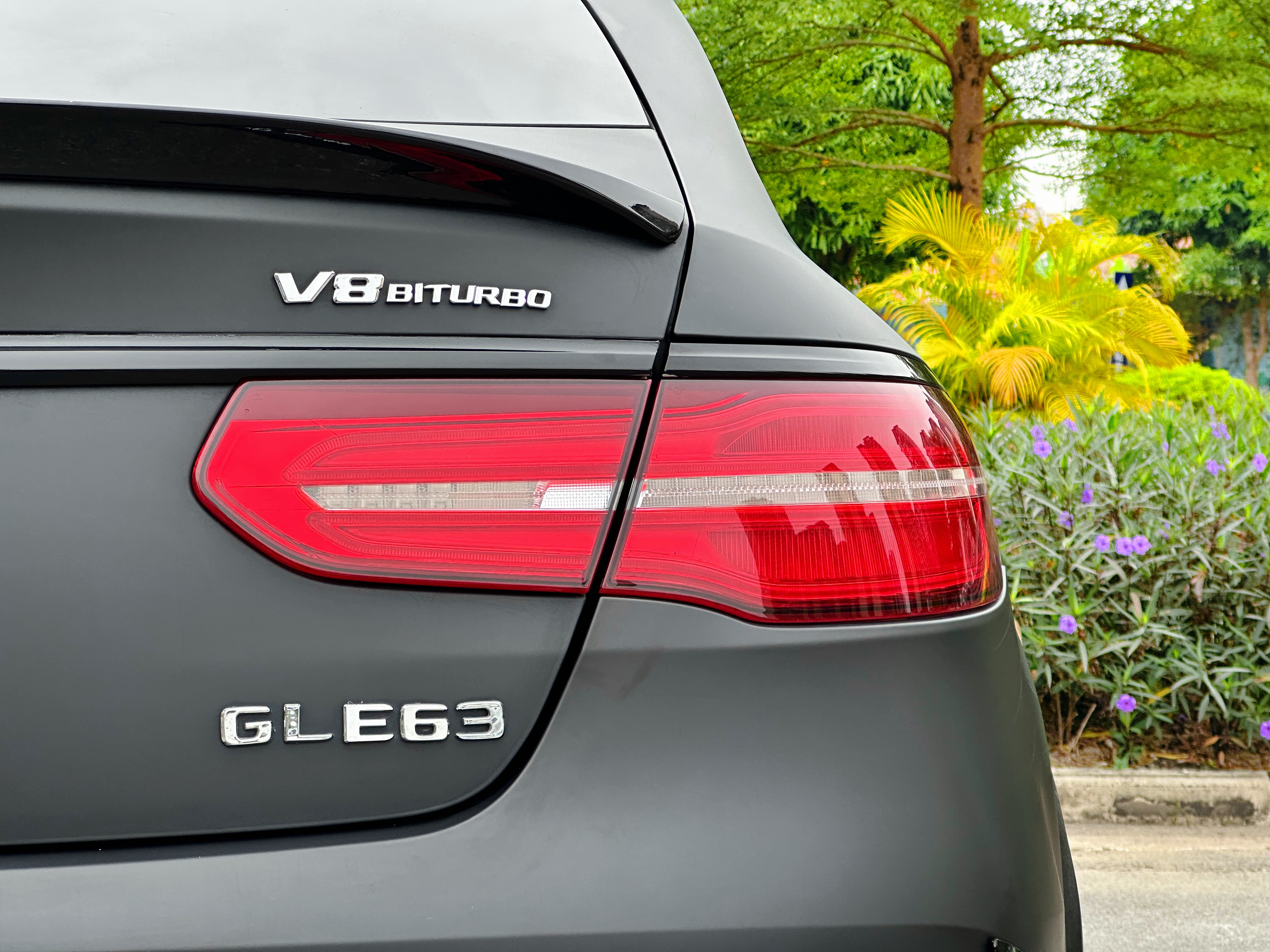 Mercedes-Benz GLE Coupe 2016 car image #32