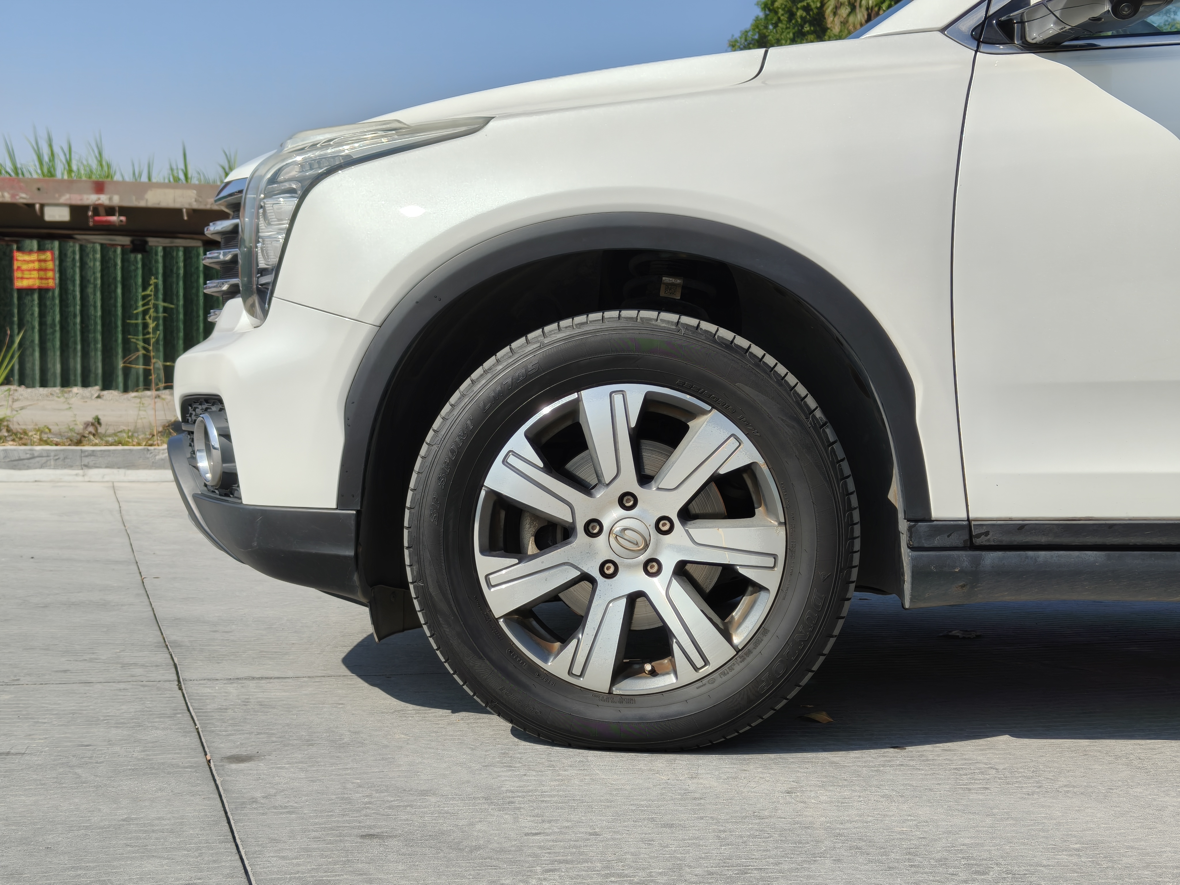 GAC Trumpchi GS7 2019 car image #32