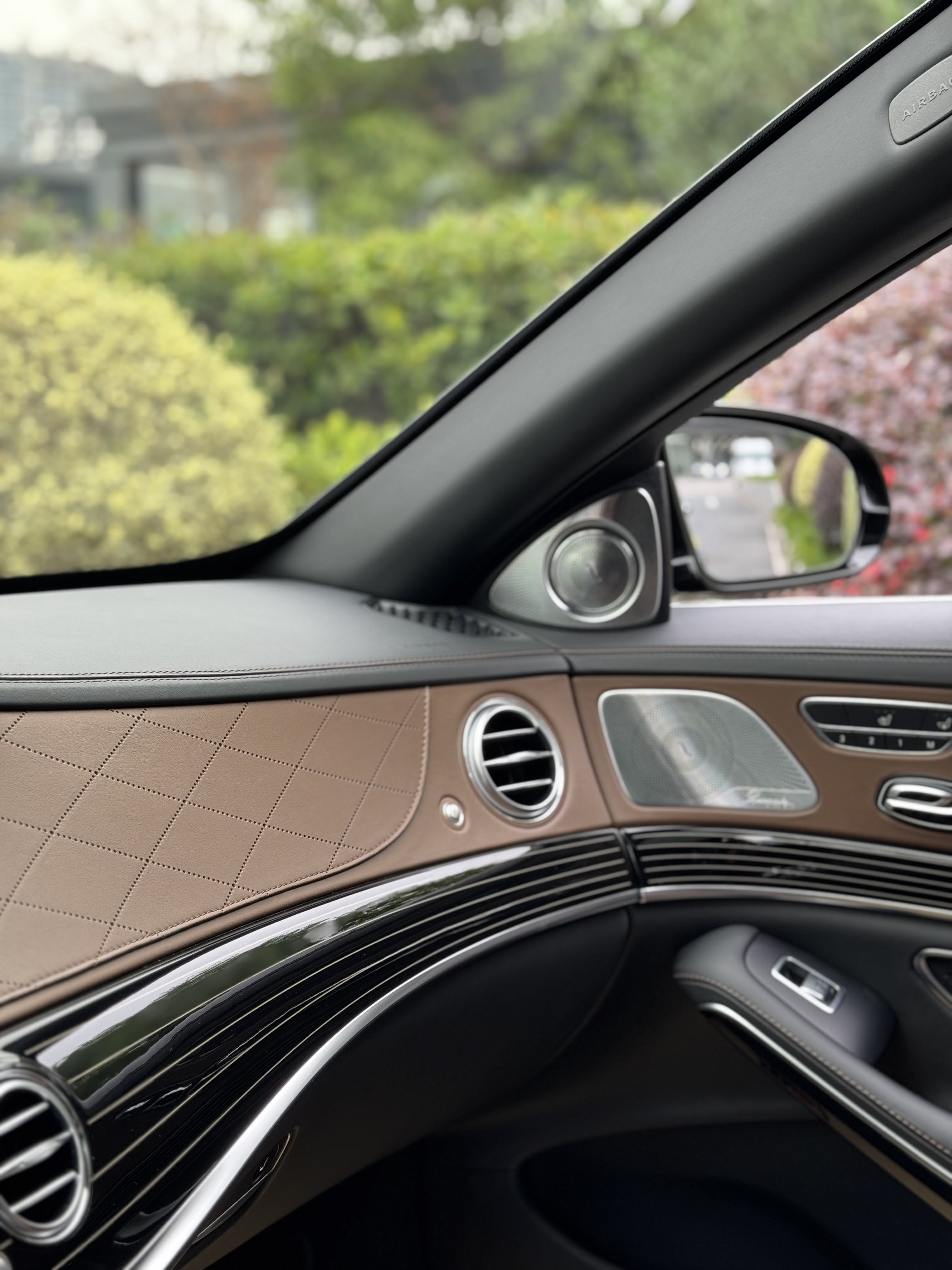 Mercedes-Benz S AMG 2018 car image #32