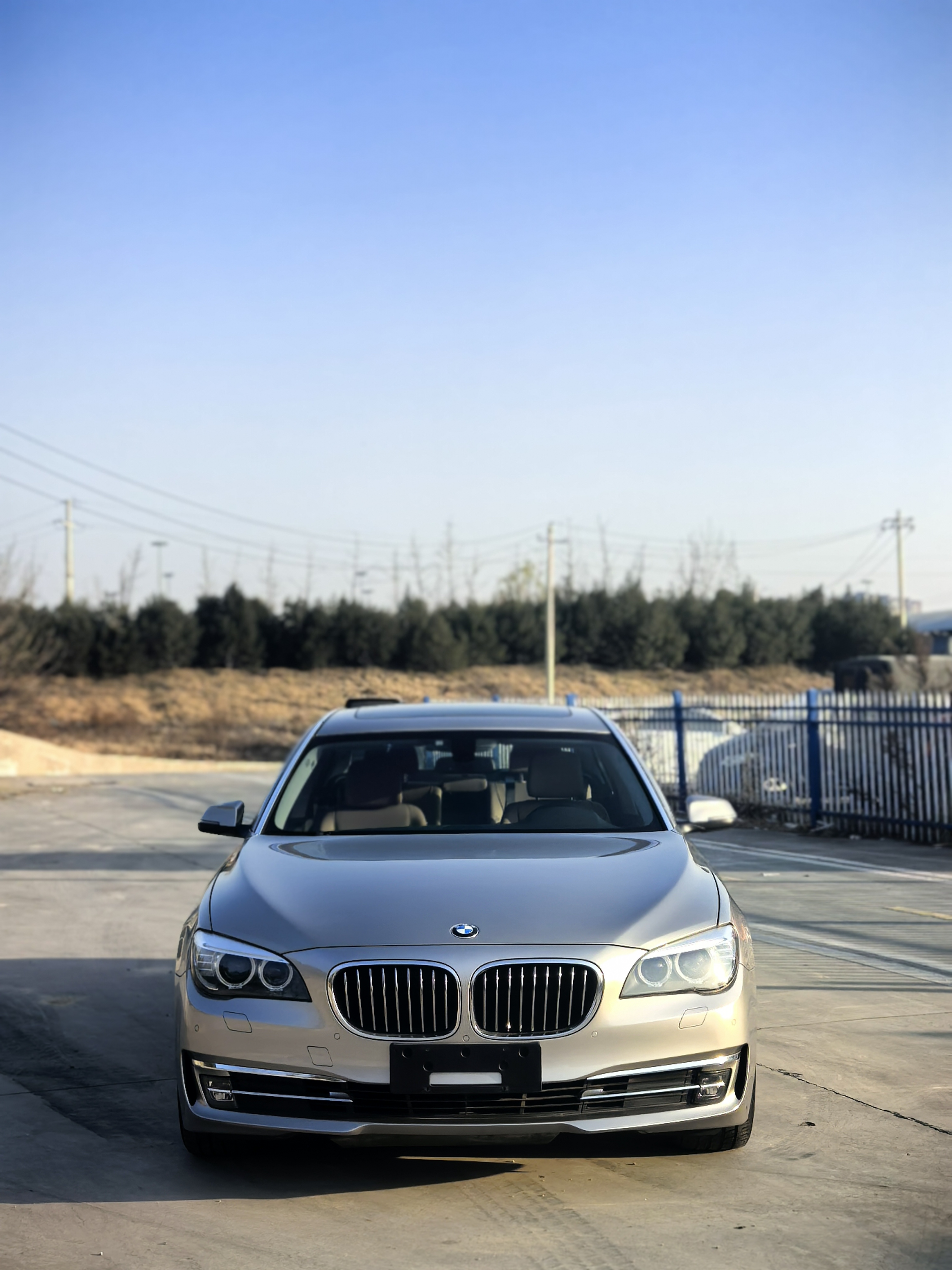 BMW 7 Series 2014 #32 BMW 7 Series 2014 car image #32