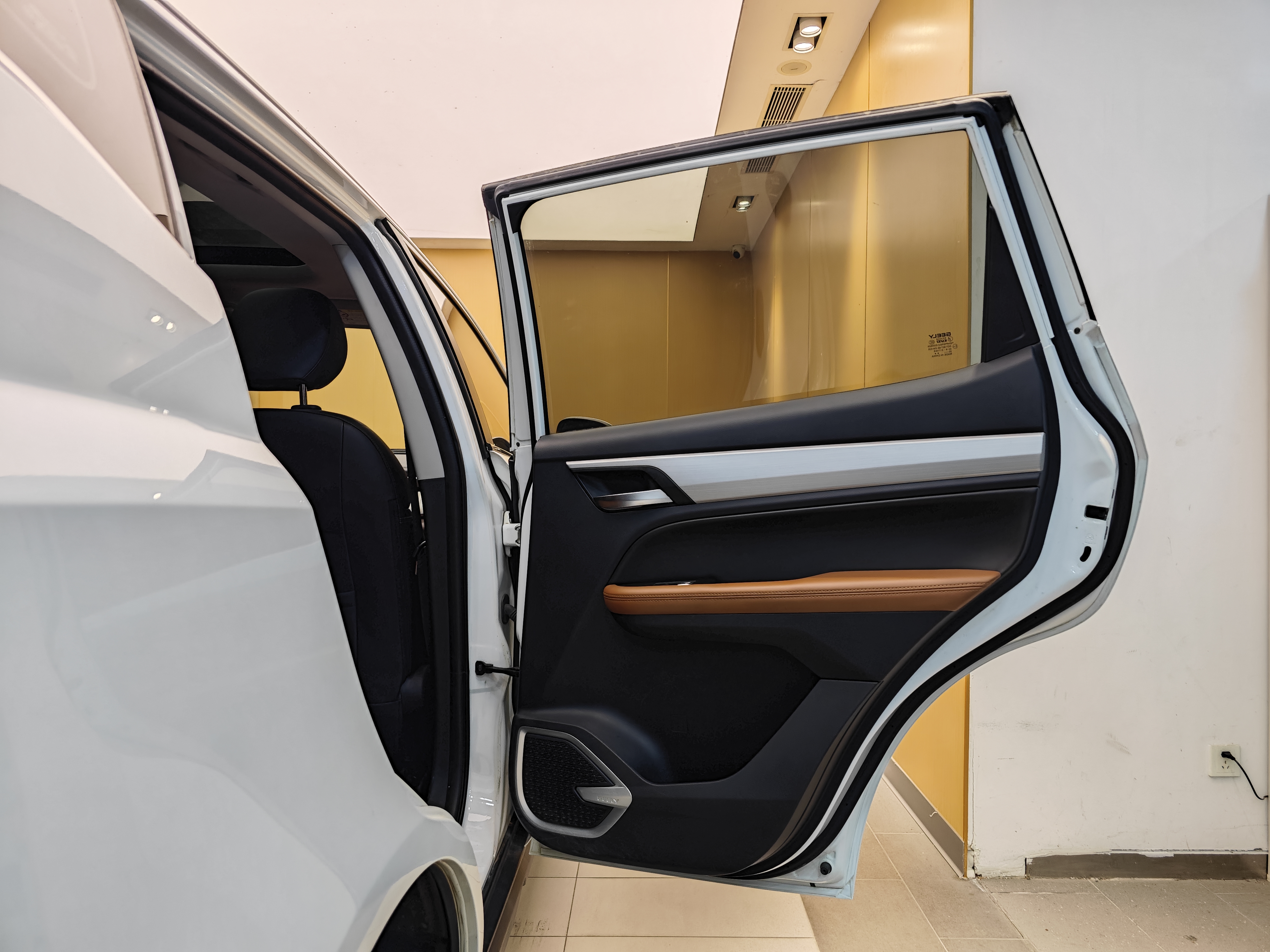 GEELY Vision X6 2021 #32 GEELY Vision X6 2021 car image #32