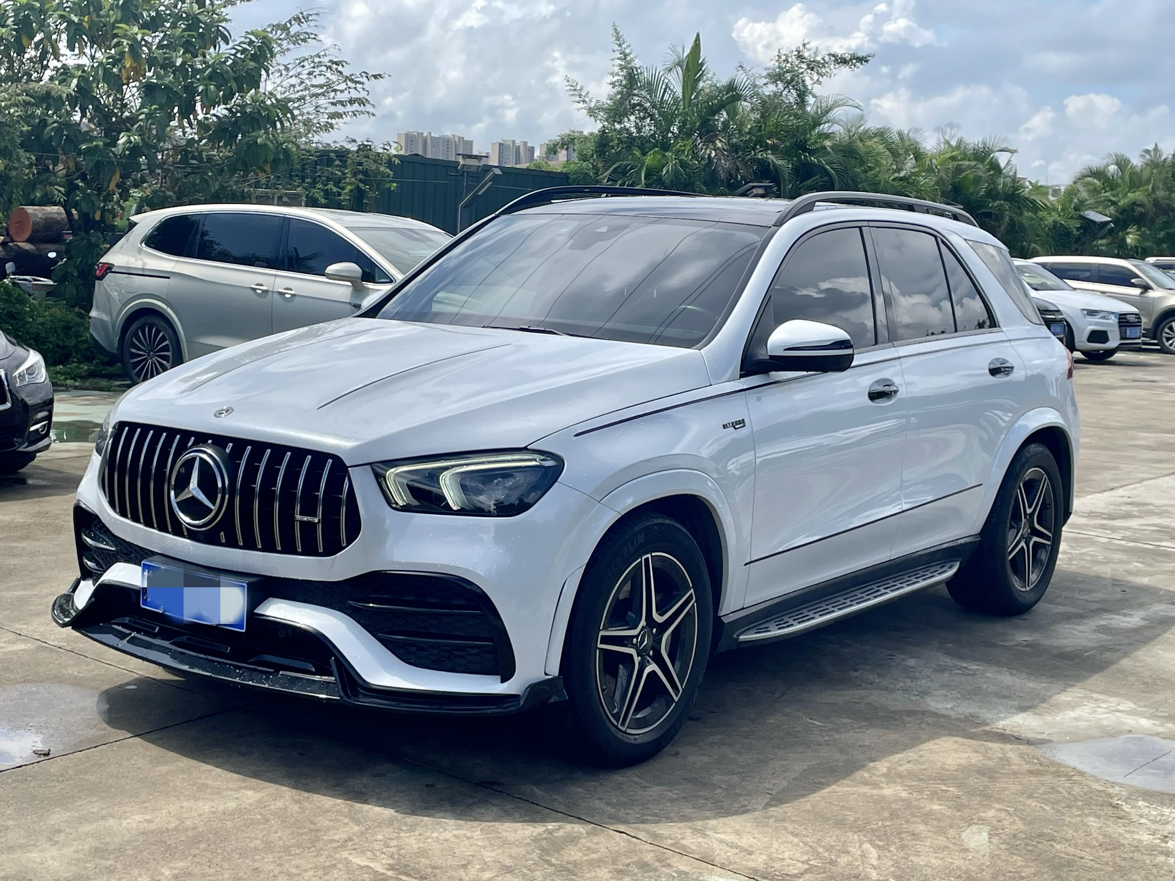 Mercedes-Benz GLE AMG 2020 #32 Mercedes-Benz GLE AMG 2020 immagine di auto #32