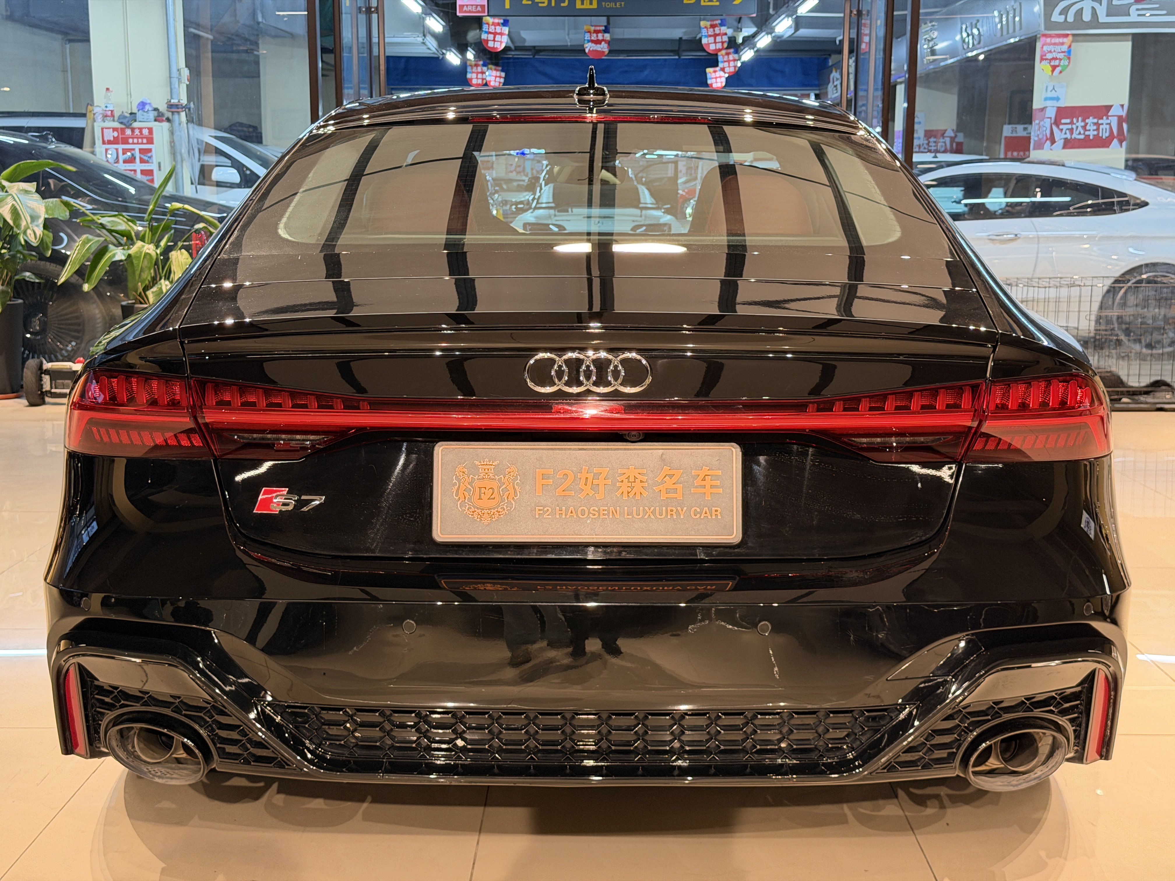 Audi S7 2021 immagine di auto #32