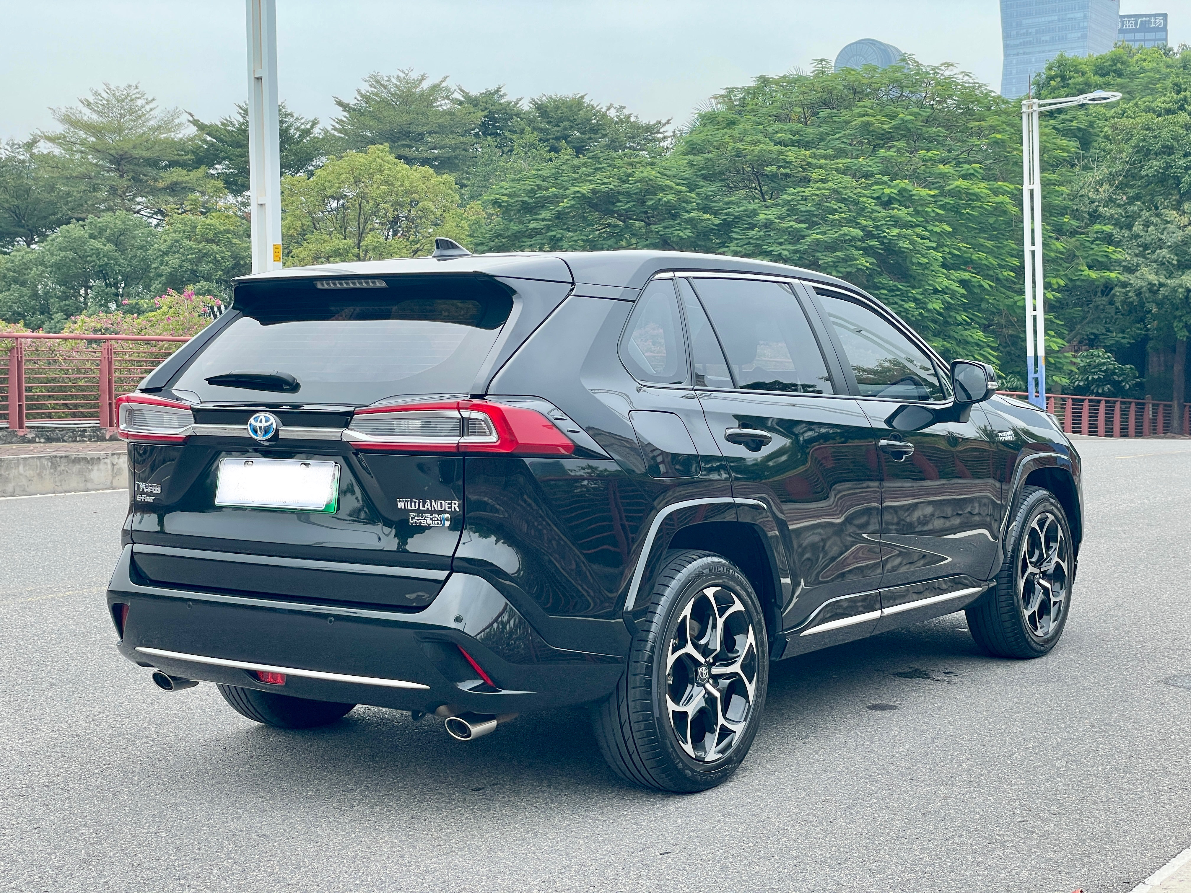 Toyota Wildlander New Energy 2021 #32 Toyota Wildlander New Energy 2021 car image #32