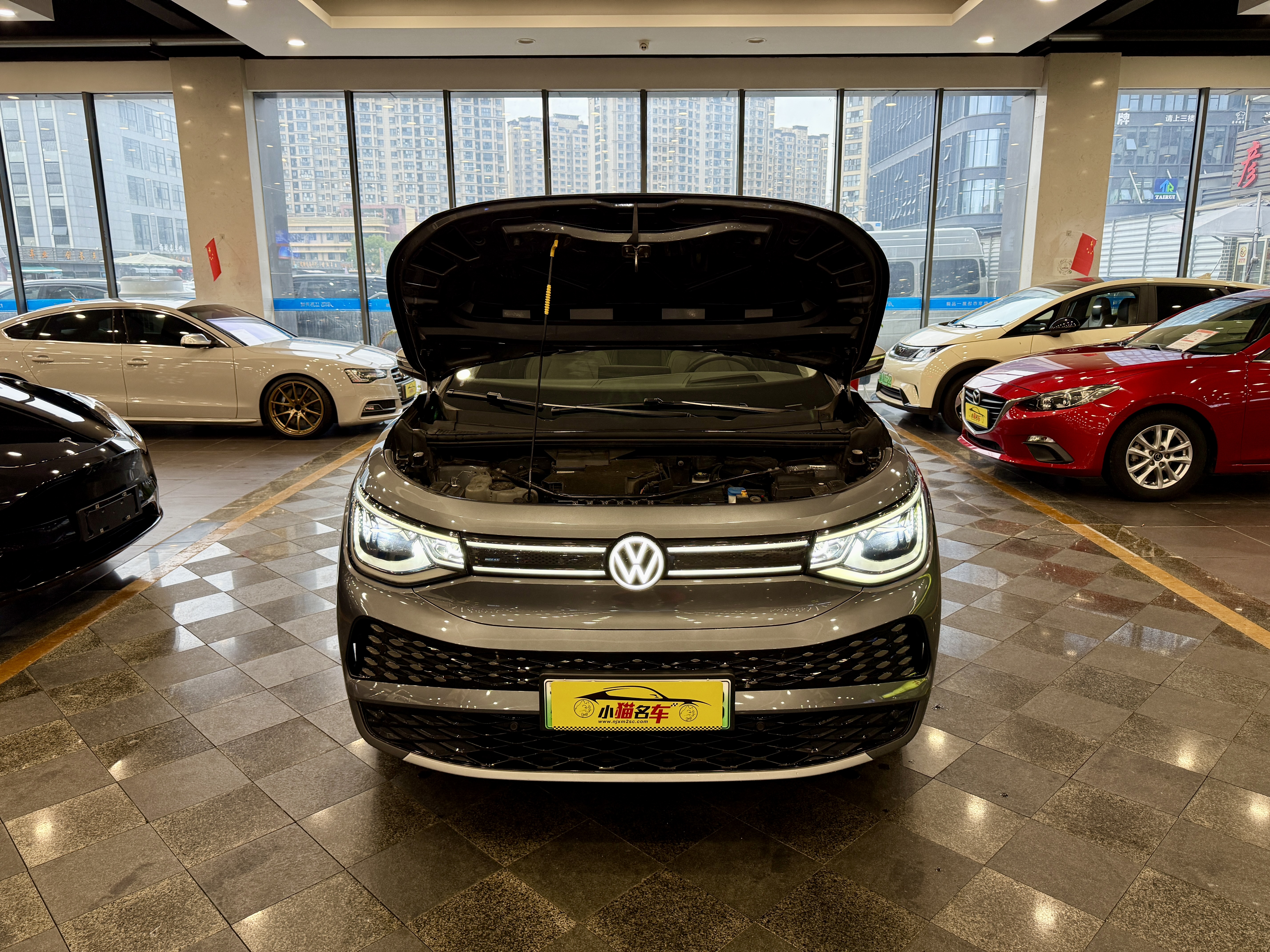 Volkswagen ID.6 X 2021 #32 Volkswagen ID.6 X 2021 car image #32