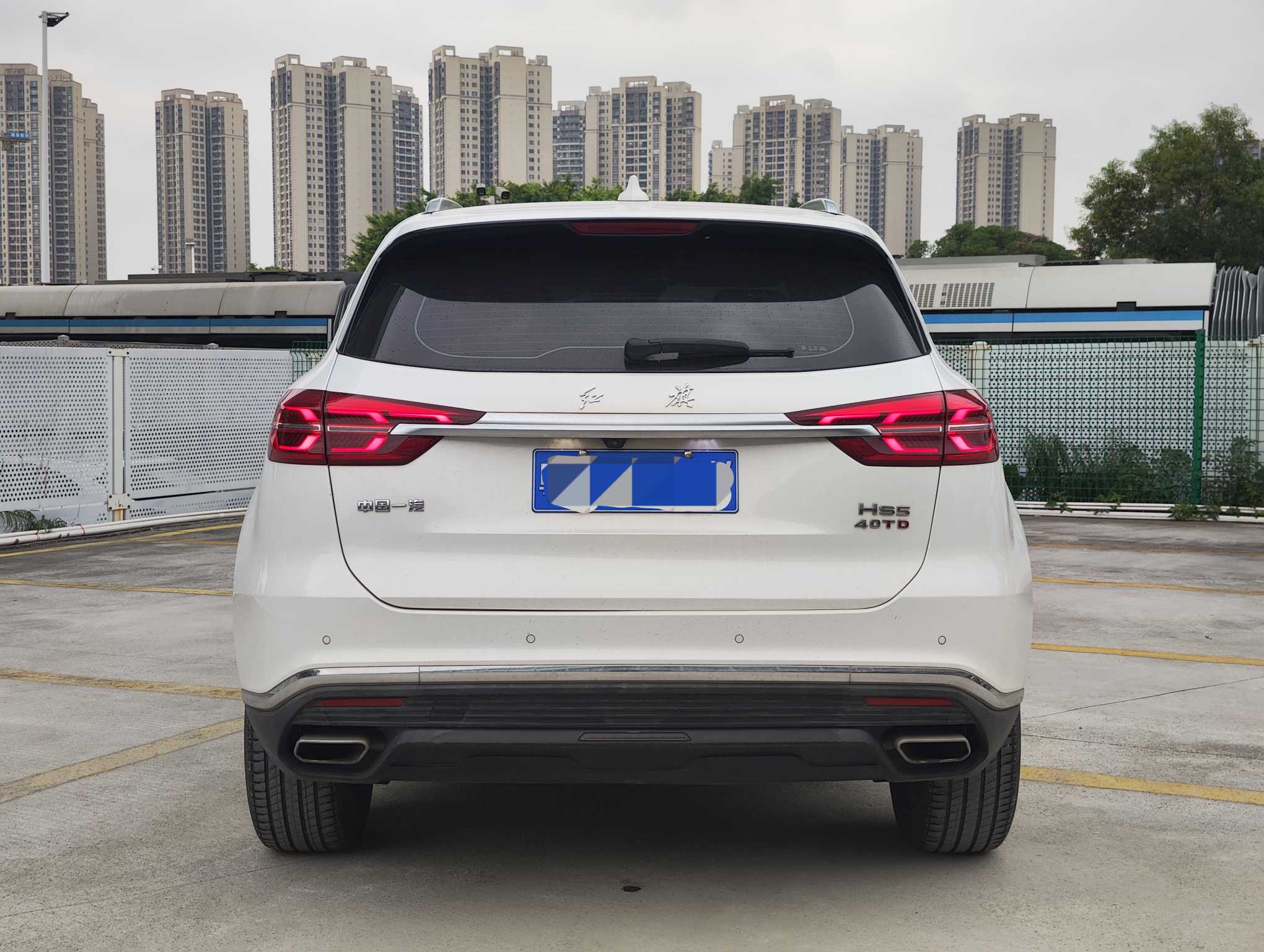 HongQi HS5 2022 #32 HongQi HS5 2022 car image #32