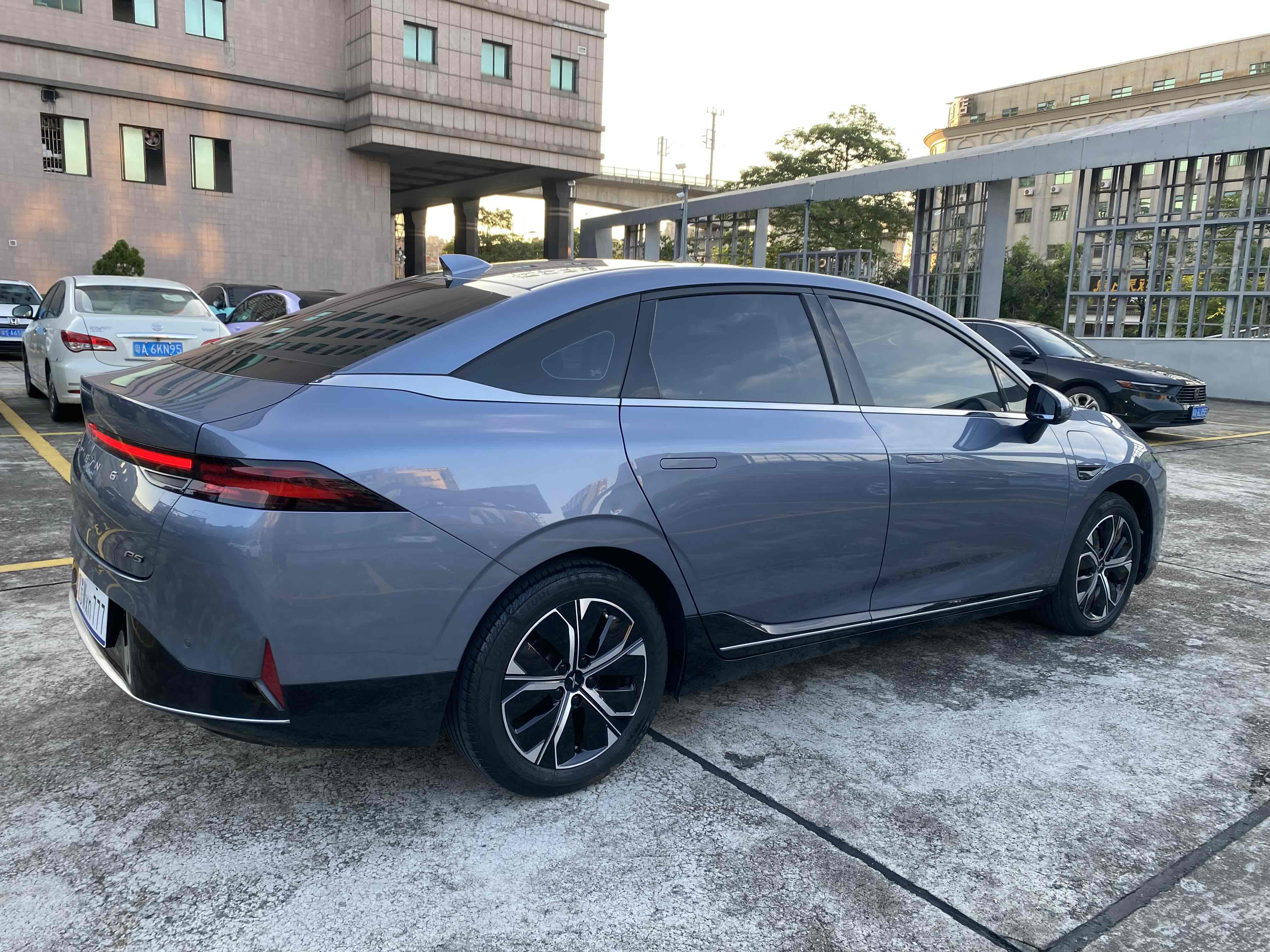 Xpeng P5 2022 #32 Xpeng P5 2022 immagine di auto #32