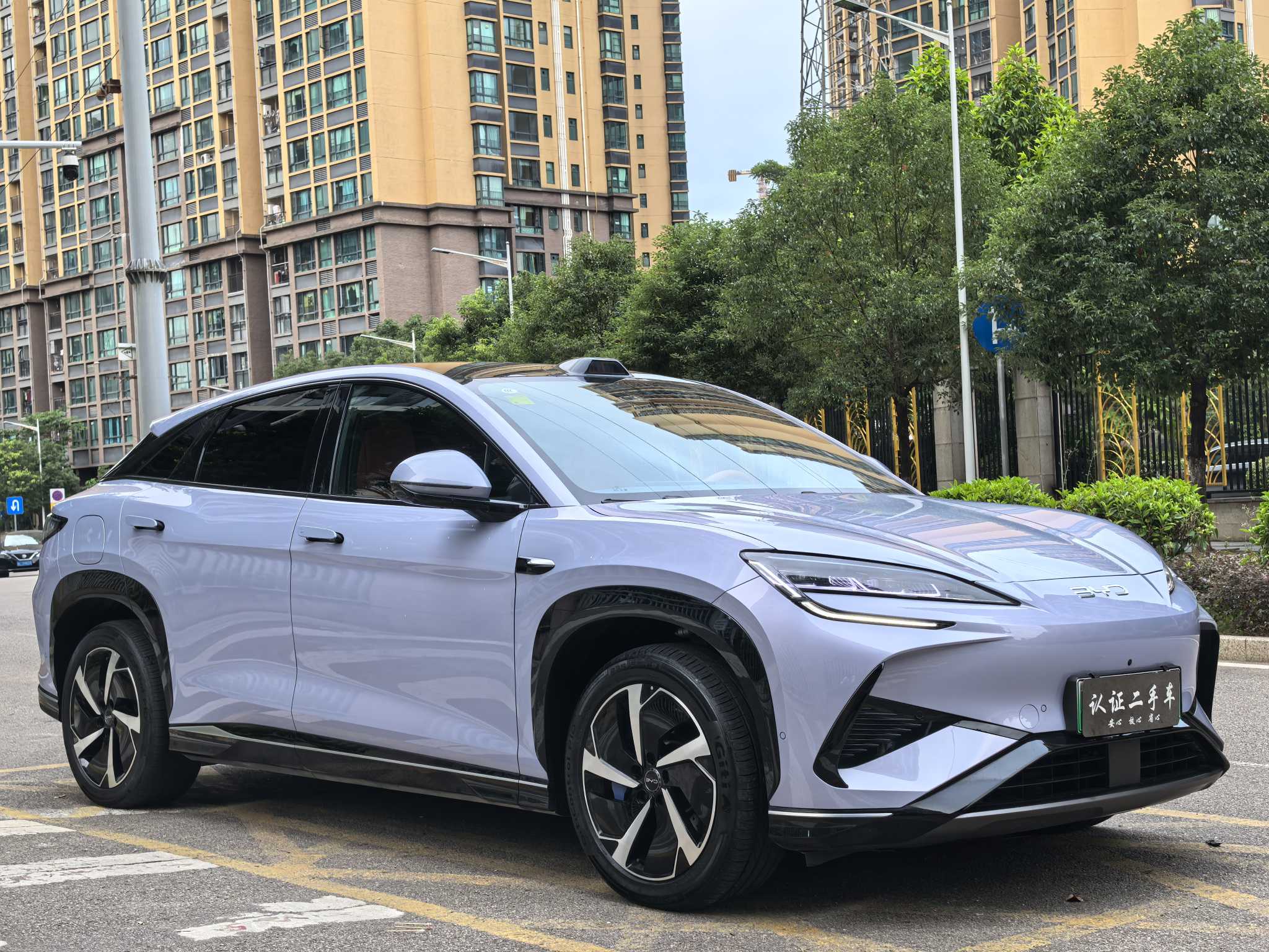 BYD Sea Lion 07 EV 2025 car image #32