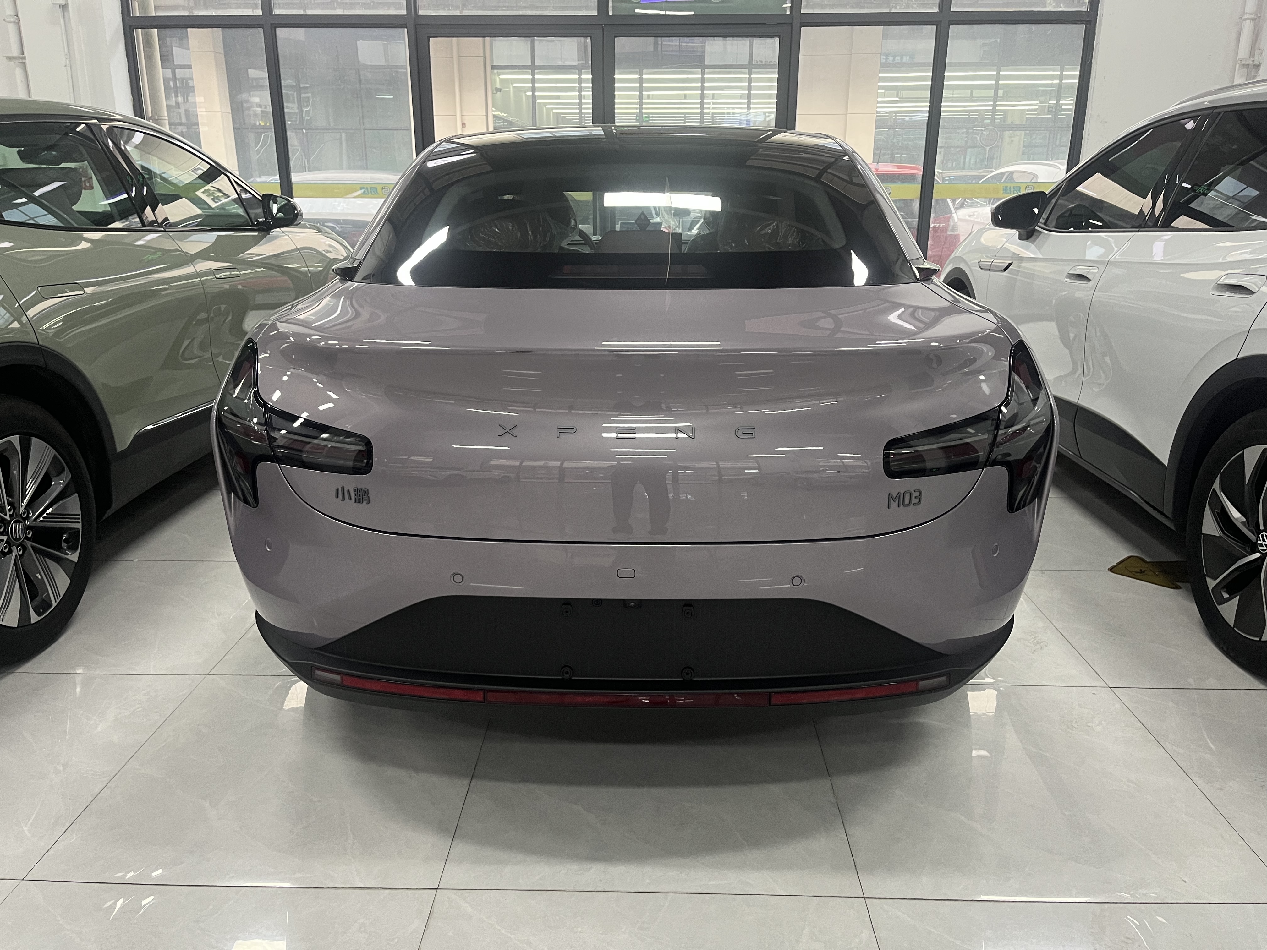 Xpeng MONA M03 2026 #32 Xpeng MONA M03 2026 immagine di auto #32