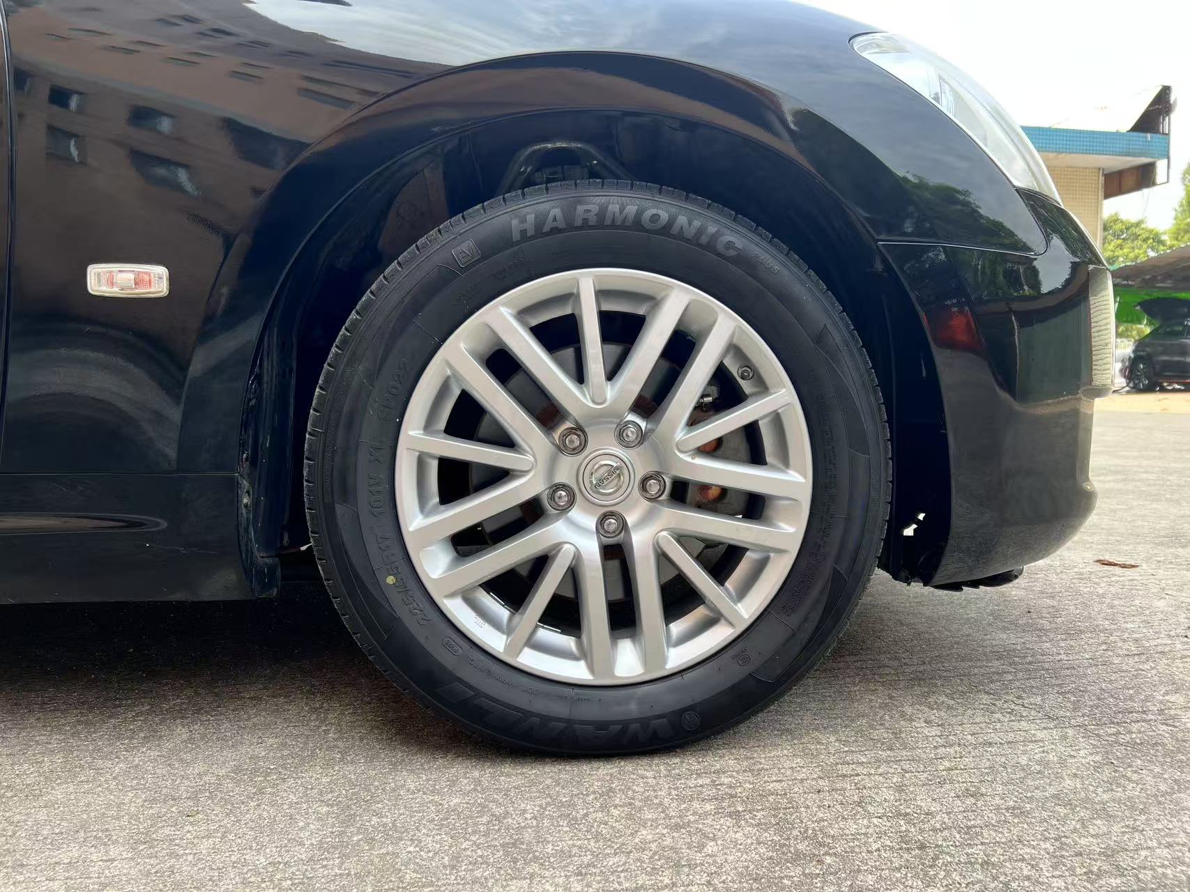 日产 风雅 2005 汽车图片 #32