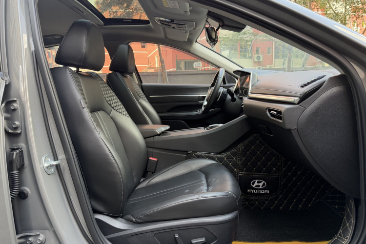 Hyundai Sonata NFC 2021 #32 Hyundai Sonata NFC 2021 immagine di auto #32