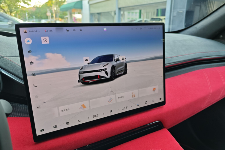 极氪 极氪001 FR 2025 汽车图片 #32