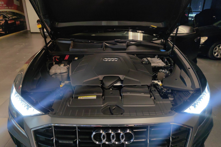 Audi Q8 2019 car image #32