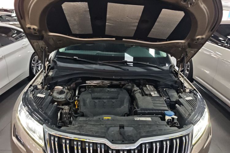 斯柯达 柯迪亚克 2019 汽车图片 #32