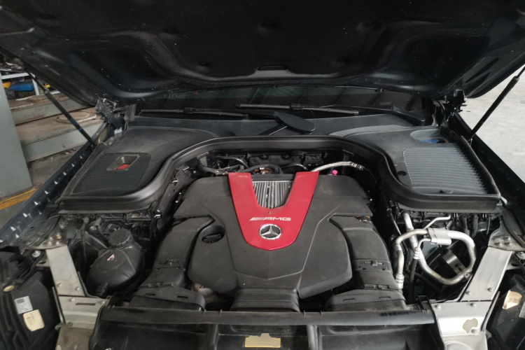 Mercedes-Benz GLC AMG 2021 #32 Mercedes-Benz GLC AMG 2021 immagine di auto #32