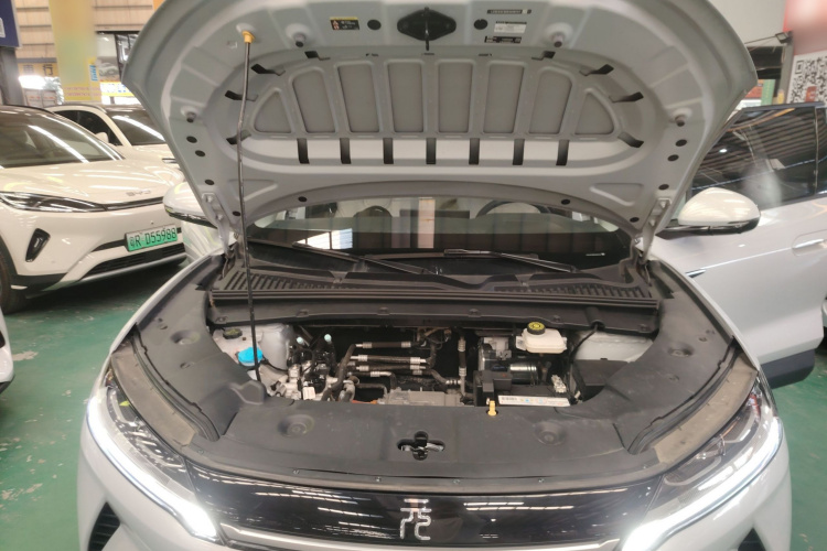 BYD YuanUP 2024 #32 BYD YuanUP 2024 car image #32