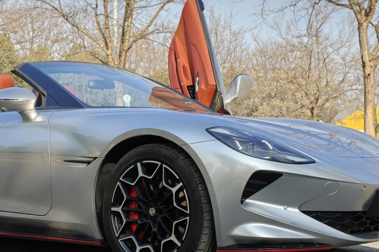 MG Cyberster 2023 #32 MG Cyberster 2023 car image #32