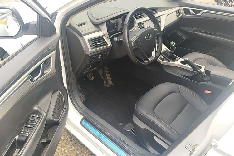 GEELY Emgrand GL 2017 imagen de coche #16