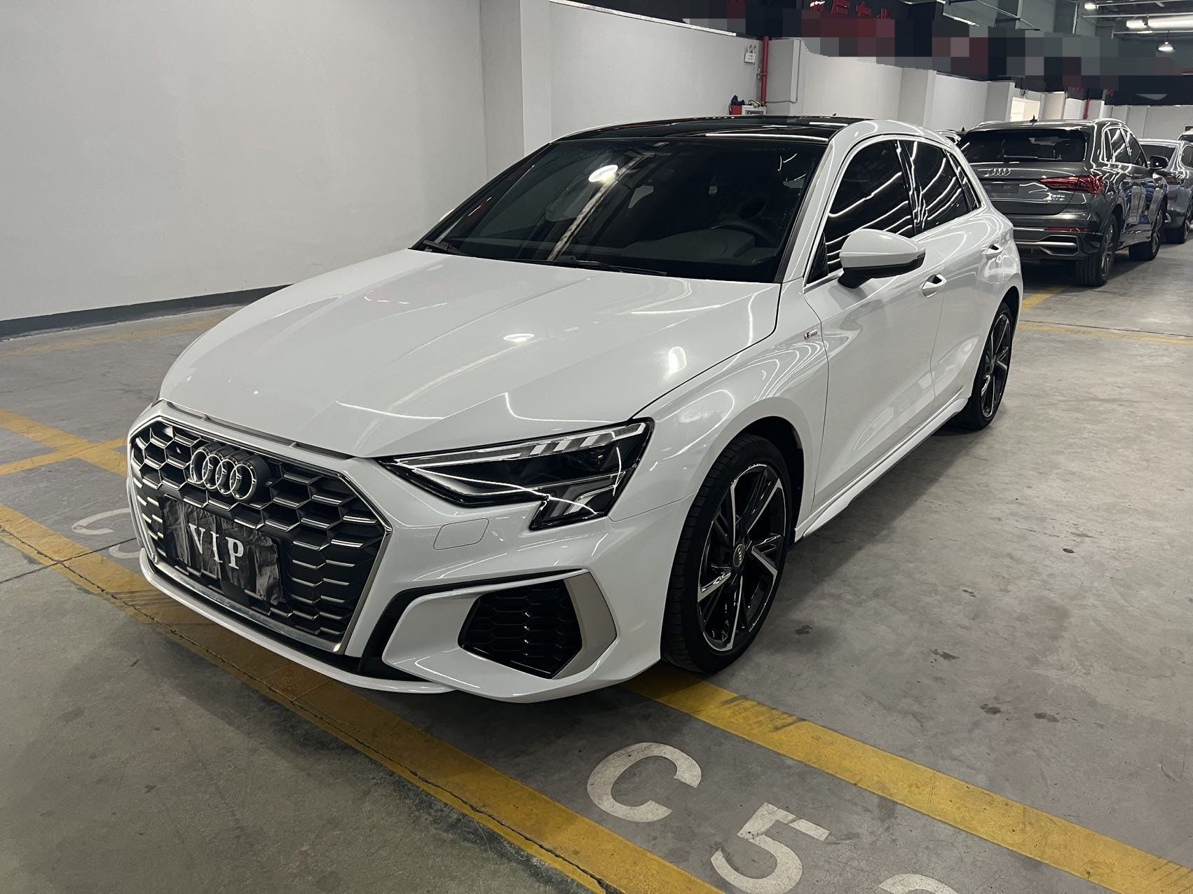 Audi A3 2022 car image 