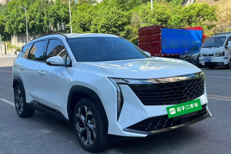 GEELY Boyue L 2023 изображение автомобиля #4