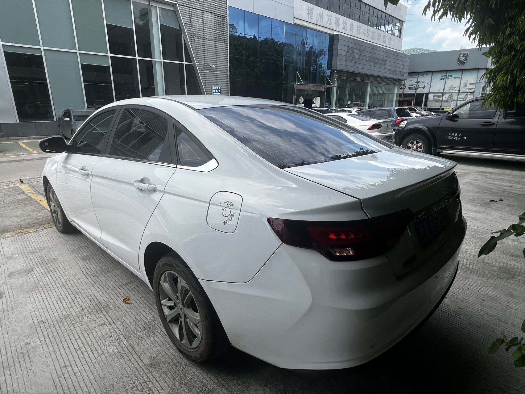 GEELY Emgrand GL 2021 car image #7