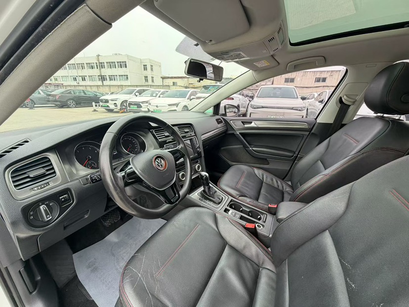 Volkswagen Golf 2016 #4 Volkswagen Golf 2016 صورة سيارة #4