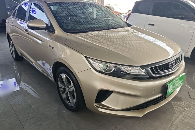 GEELY Emgrand GL 2019 car image #4