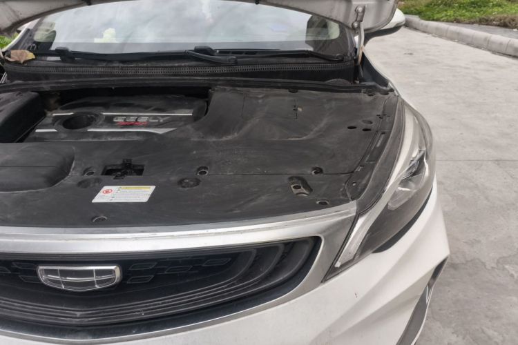 GEELY Emgrand GS 2019 #23 GEELY Emgrand GS 2019 car image #23