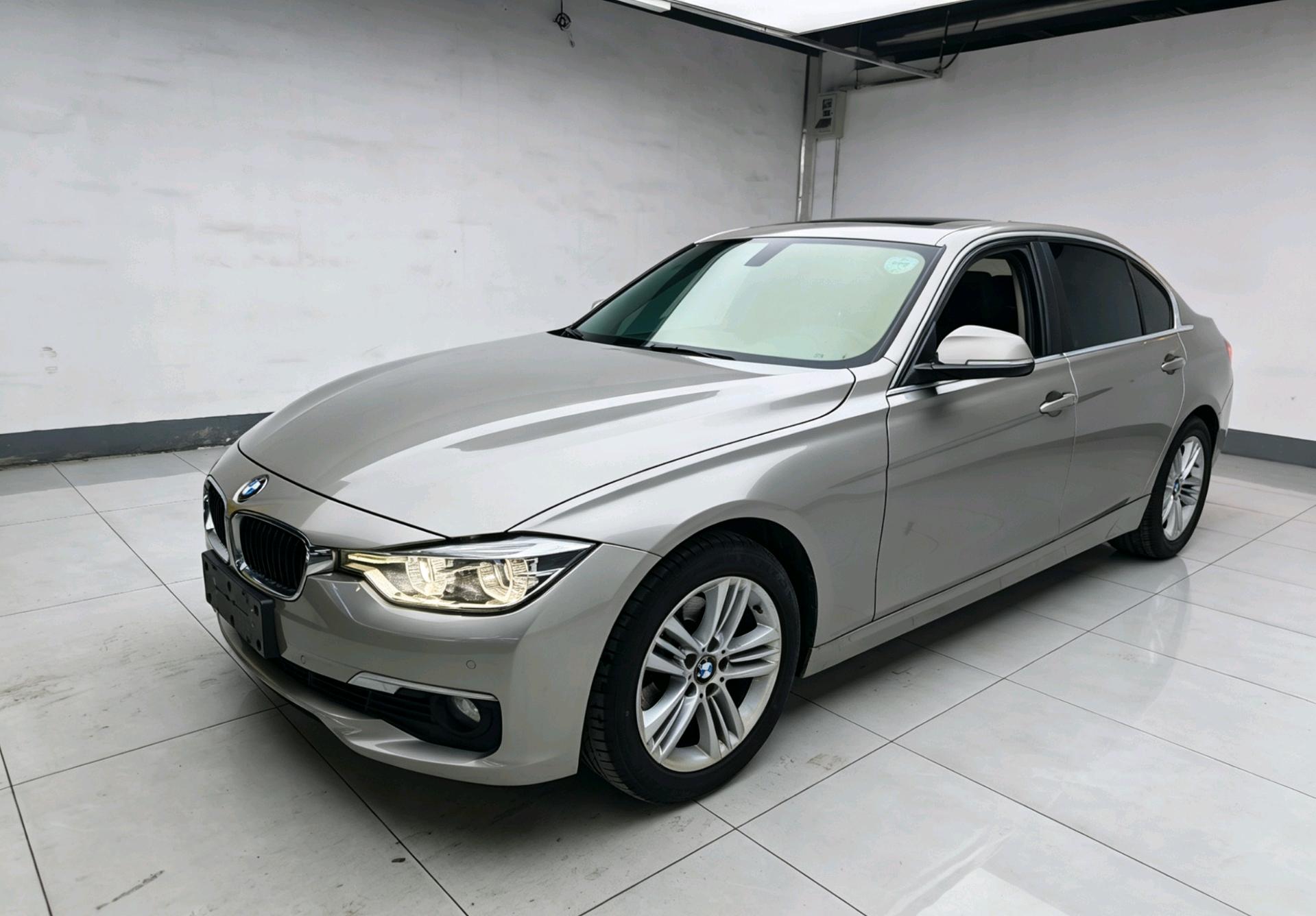BMW 3 Series 2016 BMW 3 Series 2016 car image