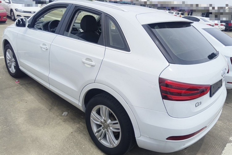 Audi Q3 2014 #7 Audi Q3 2014 car image #7