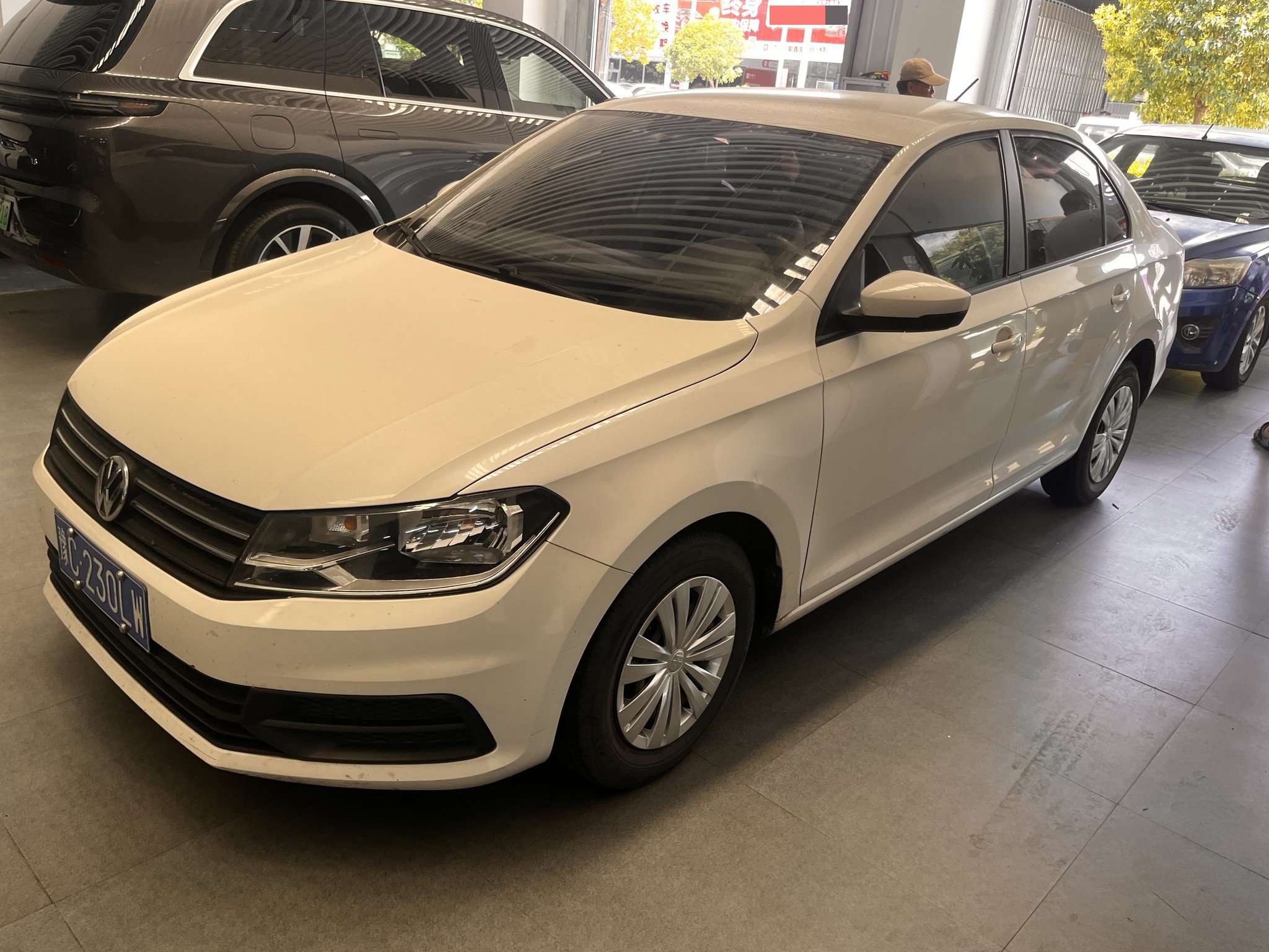 Volkswagen Santana 2018 car image 