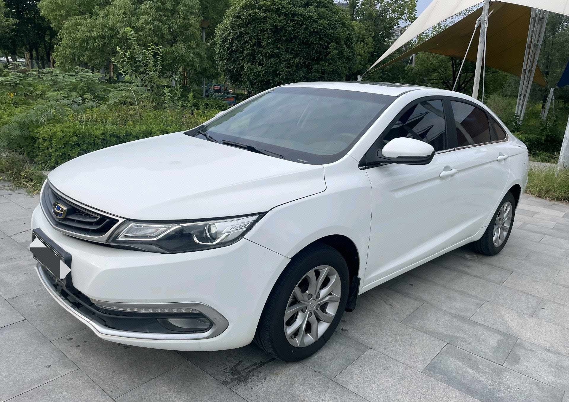 GEELY Emgrand GL 2017 GEELY Emgrand GL 2017 car image