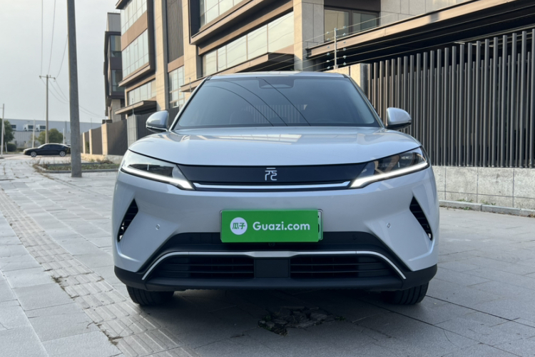 BYD YuanUP 2025 car image #5