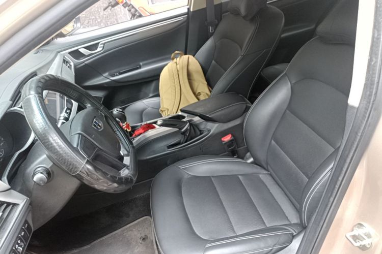 GEELY Emgrand GL 2018 #15 GEELY Emgrand GL 2018 car image #15