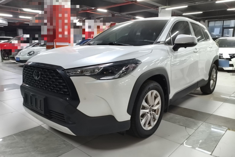 Toyota Corolla Cross 2022 #2 Toyota Corolla Cross 2022 car image #2