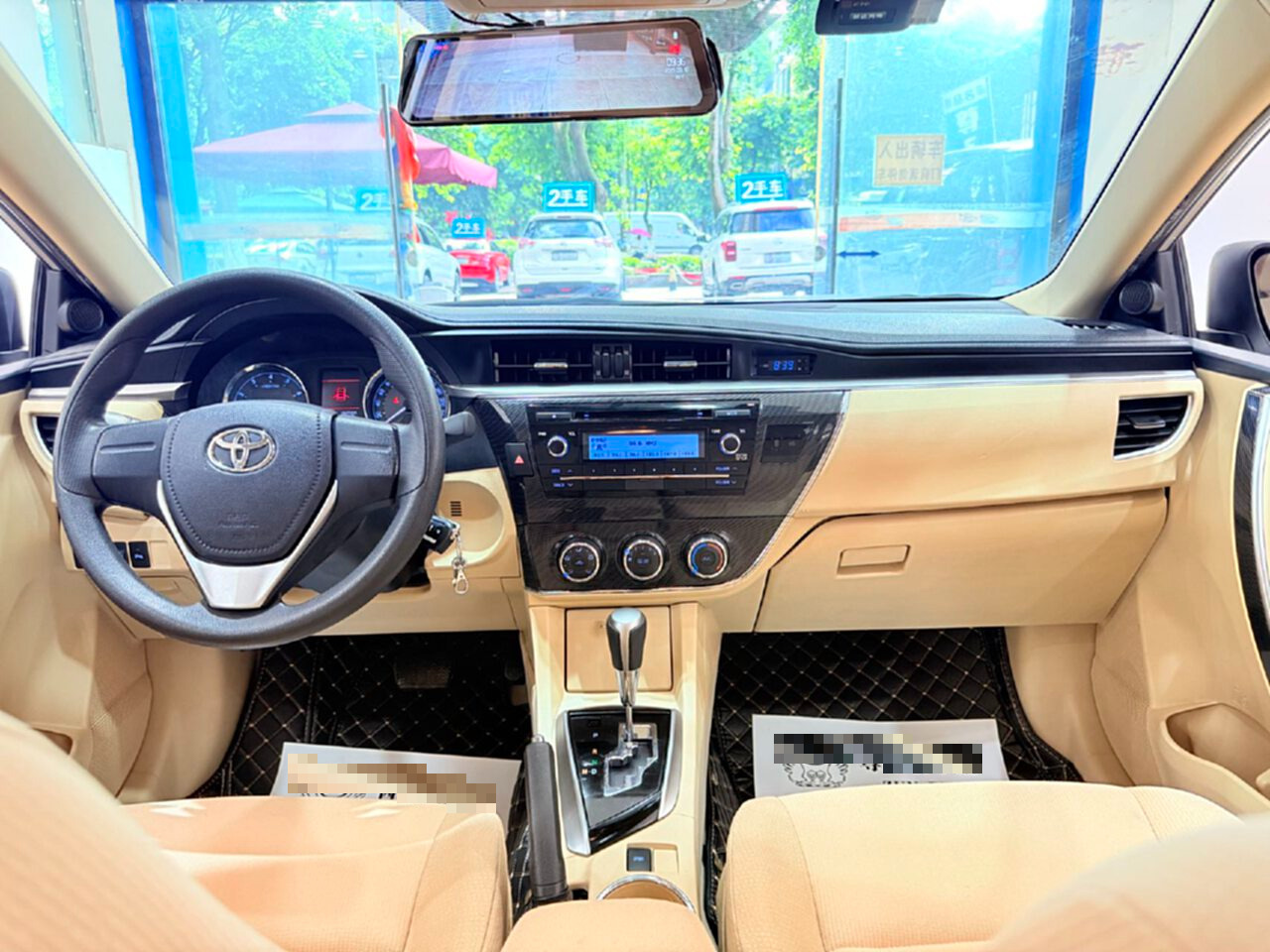 Toyota Corolla 2014 #9 Toyota Corolla 2014 car image #9
