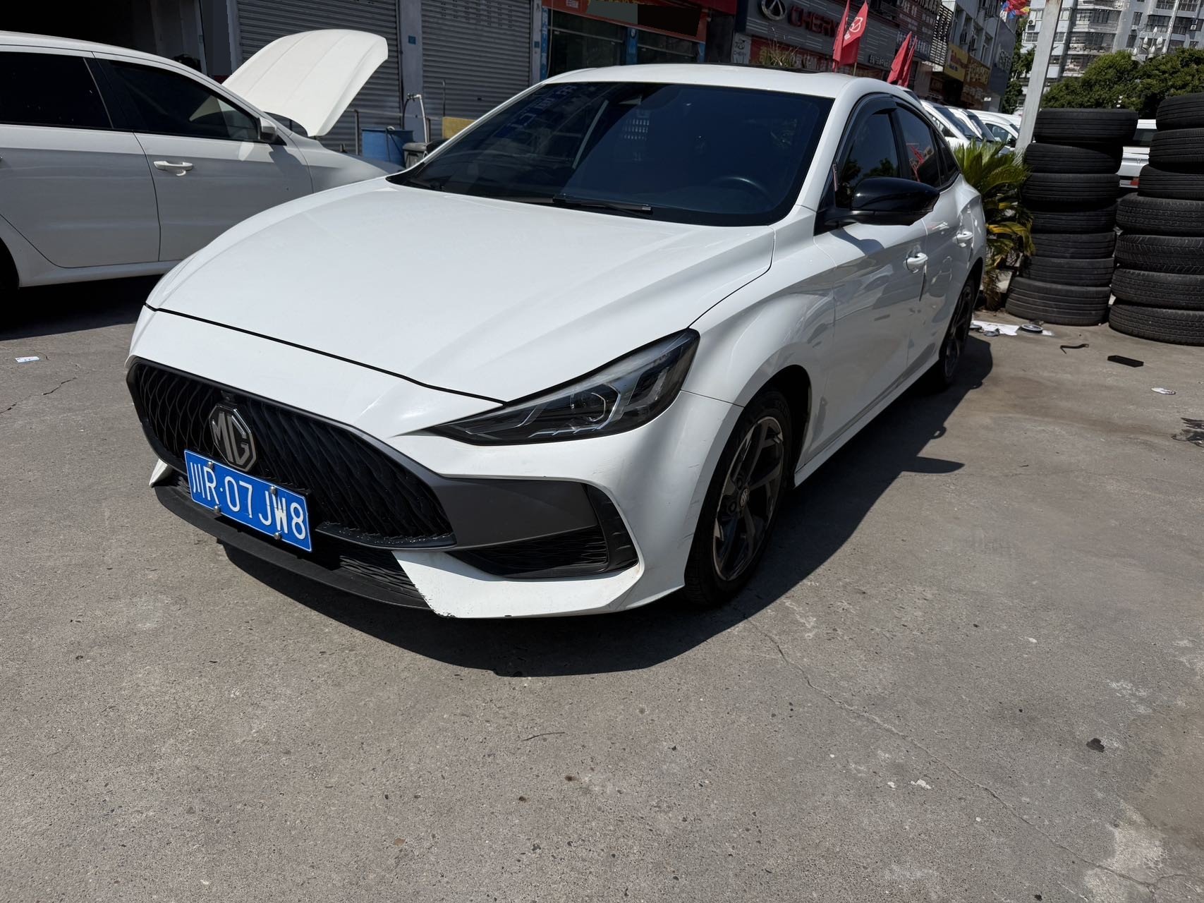MG 5 2022 MG 5 2022 car image
