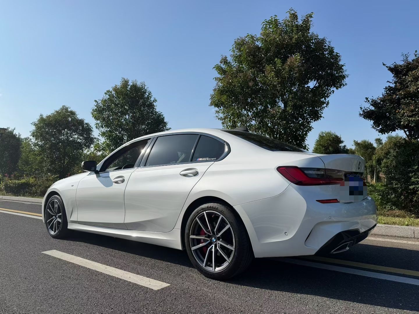 BMW 3 Series 2021 #6 BMW 3 Series 2021 image de voiture #6