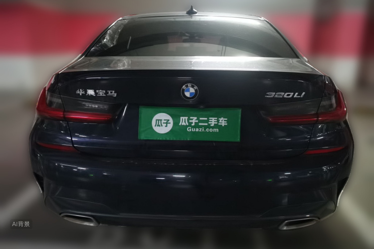 BMW 3 Series 2021 car image #6