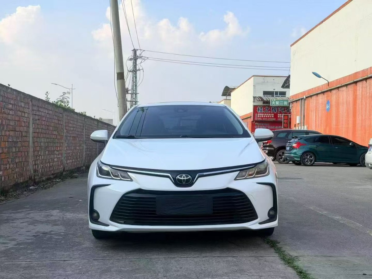 Toyota Corolla 2020 #2 Toyota Corolla 2020 car image #2