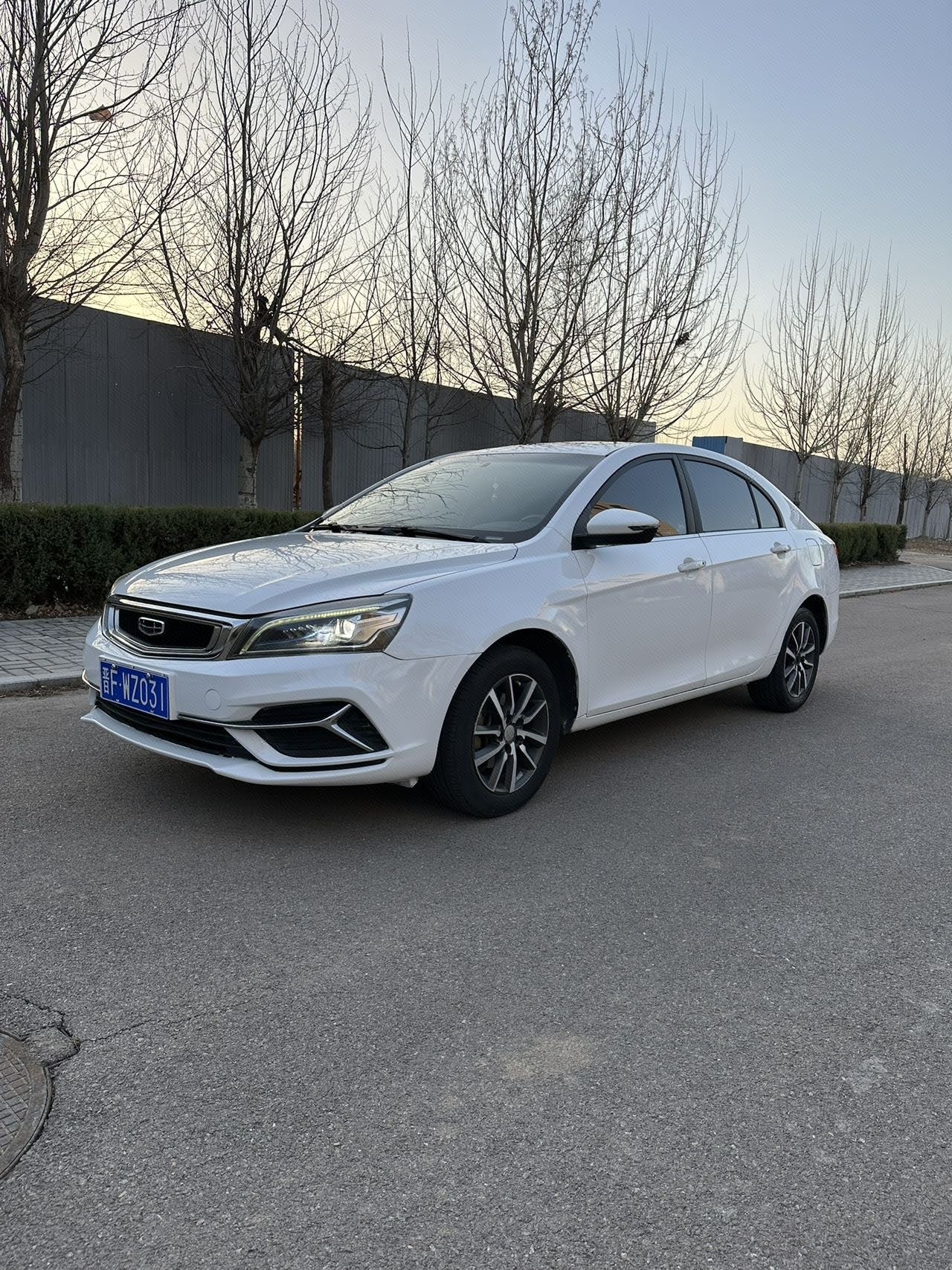 GEELY Emgrand 2019 GEELY Emgrand 2019 immagine di auto