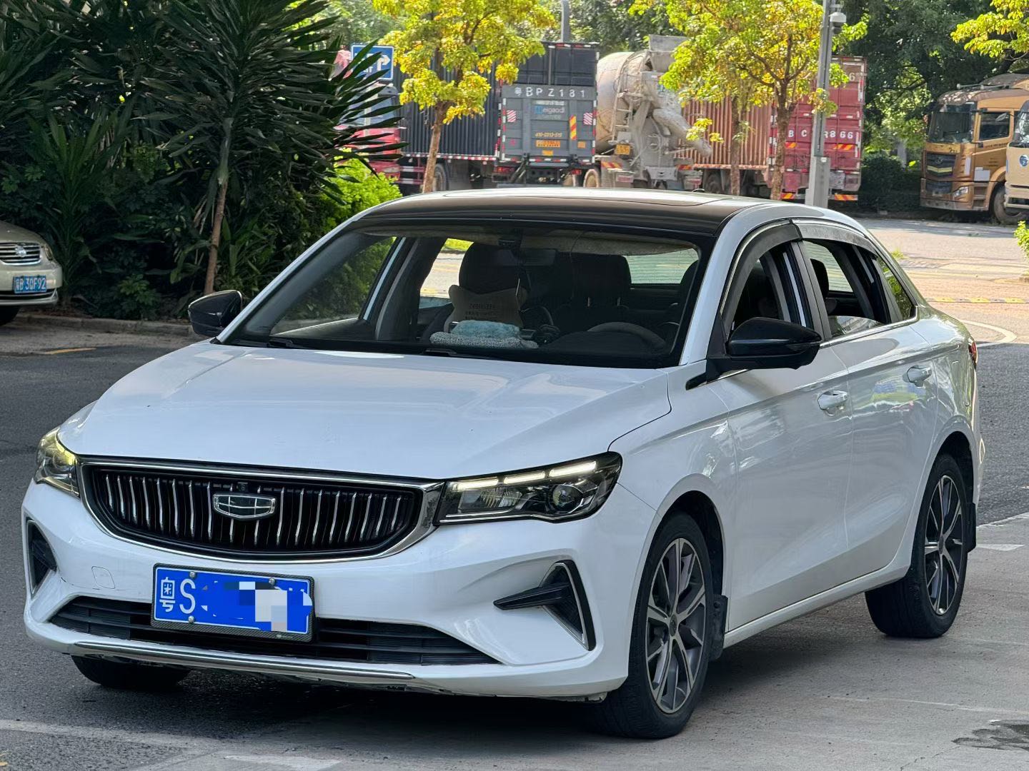 GEELY Emgrand 2021 #3 GEELY Emgrand 2021 car image #3