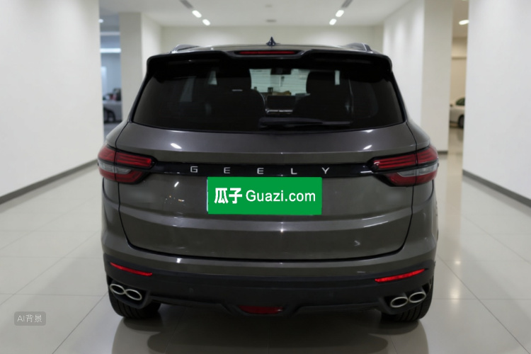 GEELY Coolray 2022 car image #4
