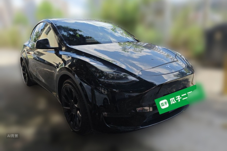 Tesla Model Y 2021 #4 Tesla Model Y 2021 car image #4