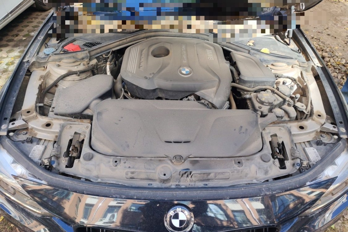 BMW 3 Series 2018 car image #10