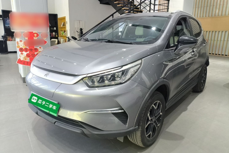 BYD Yuan Pro 2023 #2 BYD Yuan Pro 2023 car image #2