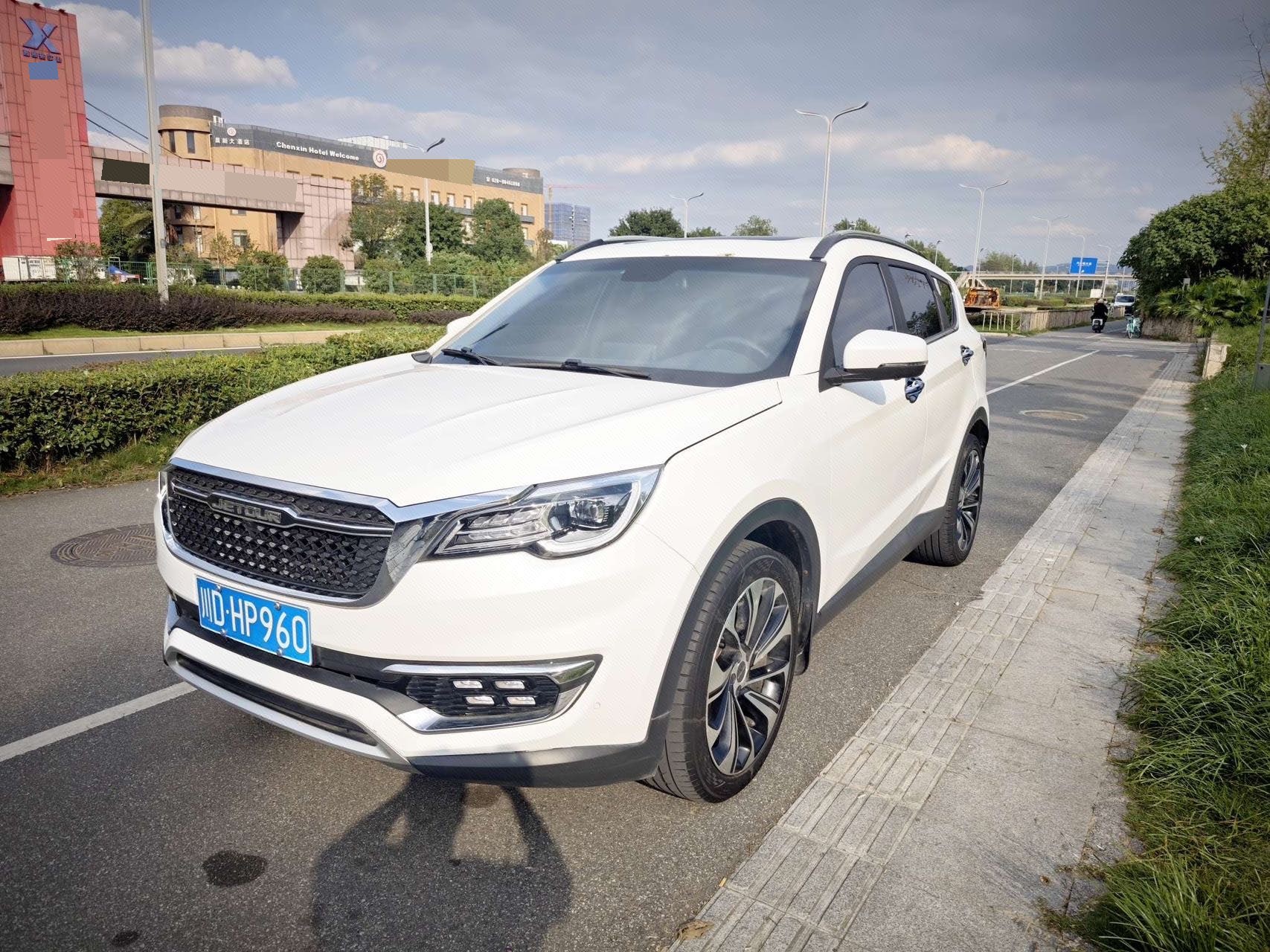 Jetour X70S 2020 Jetour X70S 2020 صورة سيارة