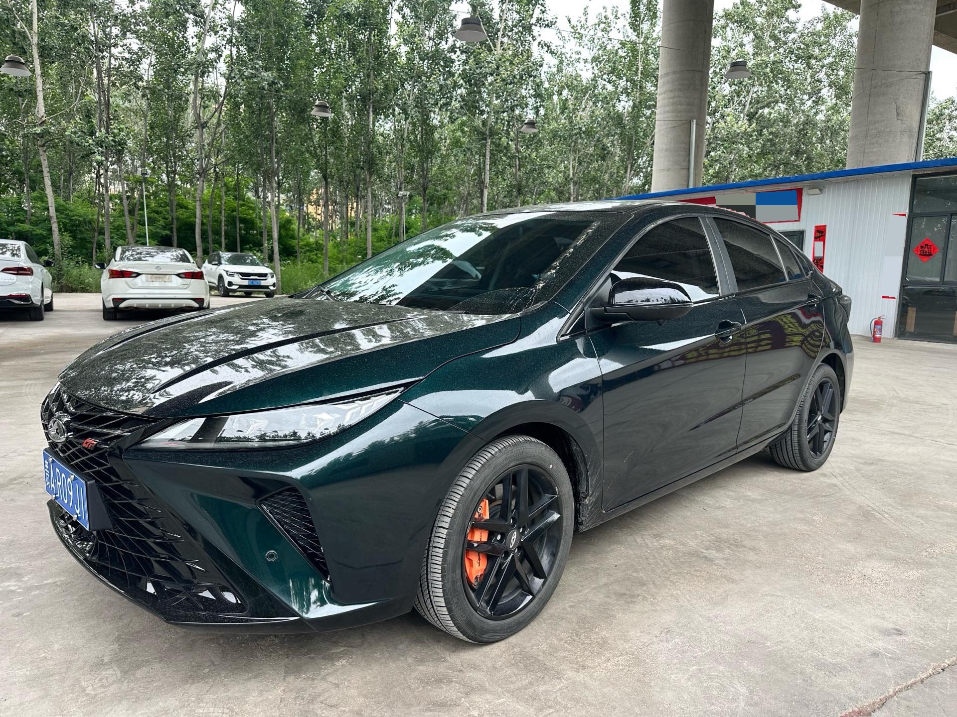 Chery Arrizo 5 GT 2023 Chery Arrizo 5 GT 2023 car image