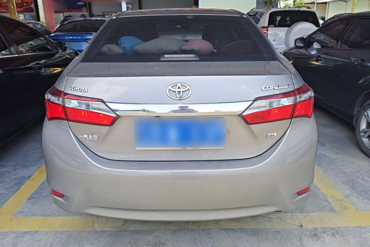 Toyota Corolla 2018 car image #4