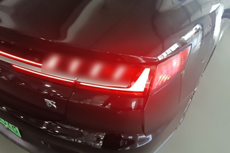 BYD Han 2021 #8 BYD Han 2021 car image #8